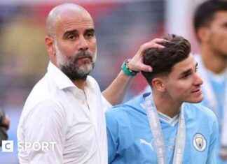 Julian Alvarez: Pep Guardiola on Manchester City Forward’s Desire for New Challenge news-10082024-190417