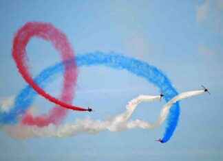 Red Arrows Flypast Schedule: Buckinghamshire Flyover Timings news-10082024-190740