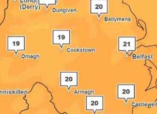 Week Ahead Weather Forecast: NI to See Continued Warm Temperatures news-12082024-105439