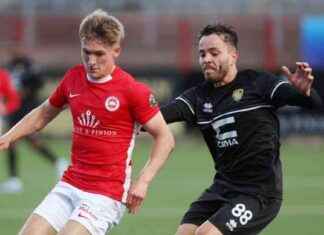 Larne Win Dramatic European Match on Penalties at Inver Park news-16082024-025439