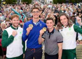 Times Are Changing: NI Olympic Heroes Experience Homecoming news-17082024-030554