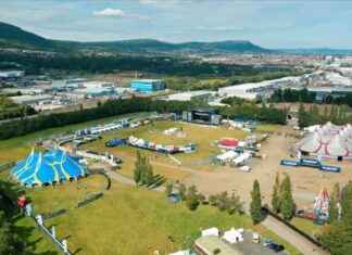 Traffic Warning and Road Closure Information for EMERGE Event news-24082024-113128