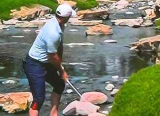 Rory McIlroy Breaks Driver, Makes Amazing Shot from River Barefoot news-25082024-233753