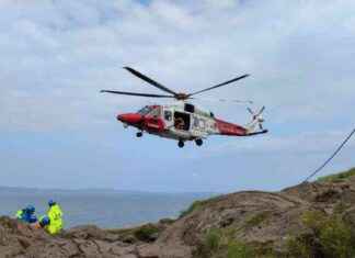 Man airlifted from rope bridge after slipping and falling: Rescue operation details. news-30082024-120706