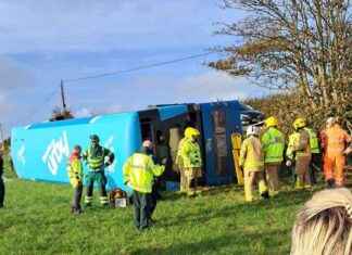 Translink Issues Statement on Ulsterbus Crash Involving 43 Pupils news-07102024-220059