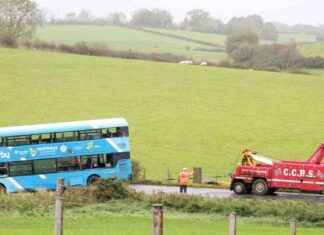 Concerns Raised by NI Dad Over State of Roads Following School Bus Crash news-11102024-110559