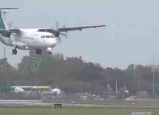 Storm Ashley Causes Plane to Abort Landing Twice in Northern Ireland news-19102024-102216