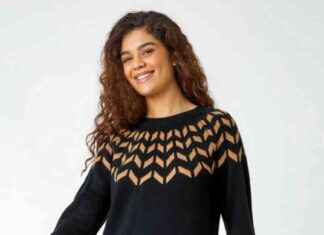 Stylish Jumper Dress Receives Rave Reviews for Figure-Flattering Design news-19102024-222349