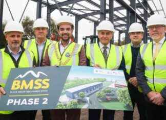 Removing Another 40 Metres of Peace Wall in West Belfast news-24102024-051129