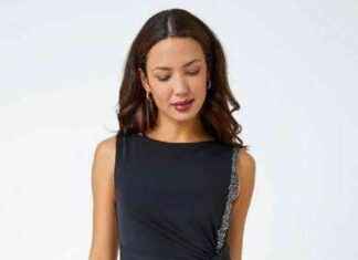 Stylish Roman Dress Receives High Praise for Slimming Effect news-27102024-113820