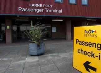 P&O Ferries Cancels Northern Ireland Sailings Due to Weather Warnings po-ferries-cancels-northern-reland-sailings-due-to-weather-warnings