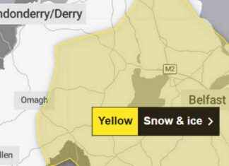 Northern Ireland Snow Warning: Up to 10cm Forecasted – Be Prepared northern-reland-snow-warning-up-to-10cm-forecasted-be-prepared