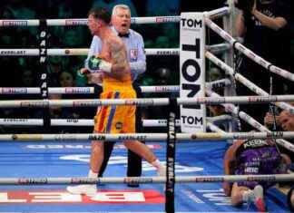 Controversial Ending Sparks Massive Brawl at SSE Arena controversial-ending-sparks-massive-brawl-at-sse-arena