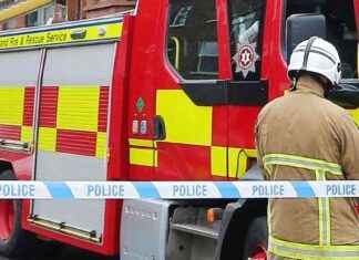 Nine Fire Appliances Respond to Large Blaze in Belfast nine-fire-appliances-respond-to-large-blaze-in-belfast