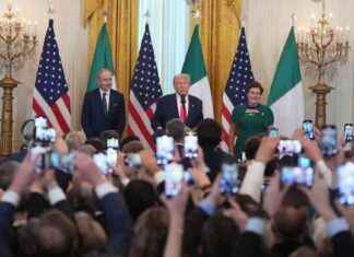 US President Trump Celebrates Irish Culture at Shamrock Ceremony us-president-trump-celebrates-rish-culture-at-shamrock-ceremony