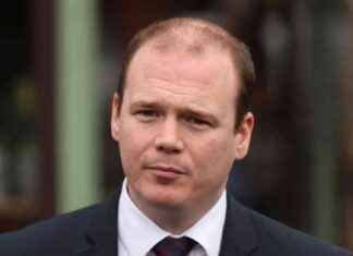 Gordon Lyons to attend GAA match as Communities Minister gordon-lyons-to-attend-gaa-match-as-communities-minister