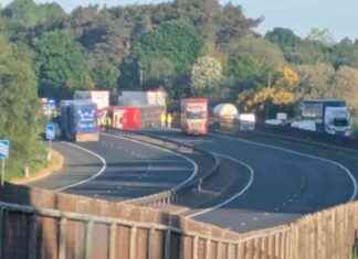 Update on M1 Closure Recovery: Latest PSNI News update-on-m1-closure-recovery-latest-psn-news