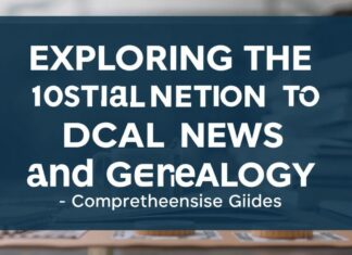 Exploring the Intersection of Local News and Genealogy: A Comprehensive Guide Exploring the Intersection of Local News and Genealogy: A Comprehensive Guide