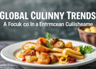 Global Culinary Trends: A Spotlight on Northern European Gastronomy Global Culinary Trends: A Focus on Northern European Cuisine