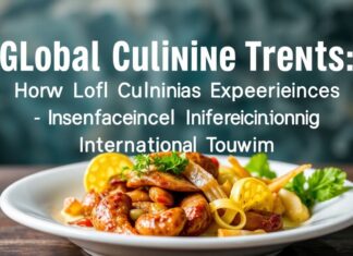 Global Culinary Trends: How Local Dining Experiences Are Shaping International Tourism Global Culinary Trends: How Local Dining Experiences Are Influencing International Tourism