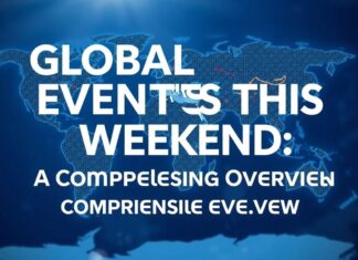 Global Events This Weekend: A Comprehensive Overview Global Events This Weekend: A Comprehensive Overview