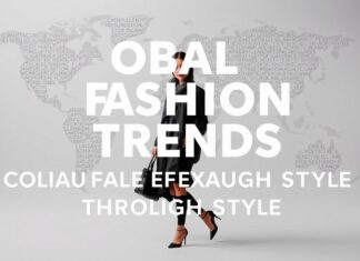 Global Fashion Trends: A Cultural Exchange Through Style Global Fashion Trends: A Cultural Exchange Through Style