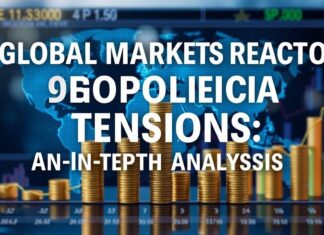 Global Markets Respond to Geopolitical Tensions: A Comprehensive Analysis Global Markets React to Geopolitical Tensions: An In-Depth Analysis