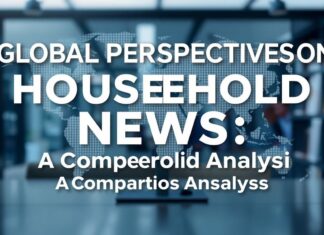 Global Perspectives on Household News: A Comparative Look Global Perspectives on Household News: A Comparative Analysis