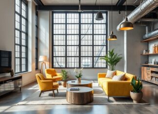 Global Trends in Interior Design: A Shift Towards Industrial Aesthetics Global Trends in Interior Design: A Shift Towards Industrial Aesthetics