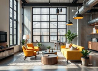 Global Trends in Interior Design: A Shift Towards Industrial Aesthetics Global Trends in Interior Design: A Shift Towards Industrial Aesthetics