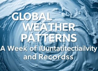 Global Weather Patterns: A Week of Unpredictability and Records Global Weather Patterns: A Week of Unpredictability and Records