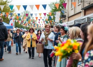 Lisburn Community Comes Together for Annual Cultural Festival The Lisburn community unites for the annual cultural festival.