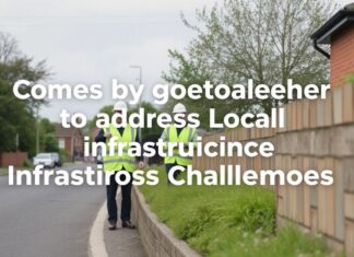 Lisburn Community Comes Together to Address Local Infrastructure Challenges Lisburn Community Comes Together to Address Local Infrastructure Challenges