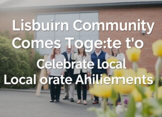 Lisburn Community Comes Together to Celebrate Local Achievements Lisburn Community Comes Together to Celebrate Local Achievements