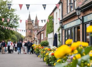 Lisburn Community Comes Together to Celebrate Local Heritage and Culture Lisburn Community Comes Together to Celebrate Local Heritage and Culture