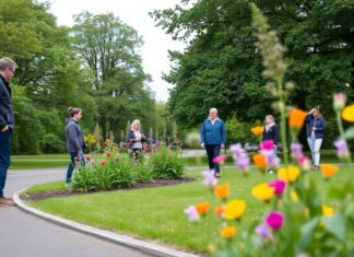Lisburn Community Comes Together to Revitalize Local Park The Lisburn community unites to revitalize a local park.