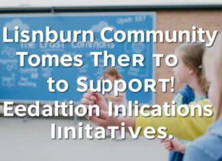 Lisburn Community Comes Together to Support Local Education Initiatives Lisburn Community Comes Together to Support Local Education Initiatives