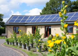 Lisburn Community Embarks on Sustainable Living Initiative with Solar Power Lisburn Community Launches Sustainable Living Project with Solar Energy