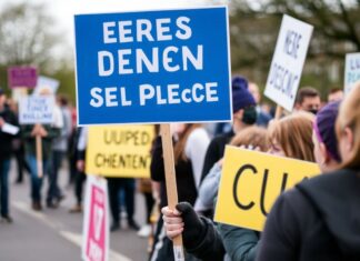 Lisburn Community Rallies Against Proposed Education Cuts Lisburn Community Rallies Against Proposed Education Cuts