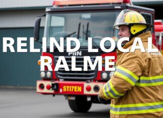 Lisburn Community Rallies Behind Local Heroes: Firefighters and Athletes Lisburn Community Rallies Behind Local Heroes: Firefighters and Athletes