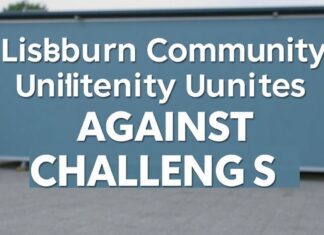 Lisburn Community Rallies Together in the Face of Global Challenges Lisburn Community Unites Against Global Challenges