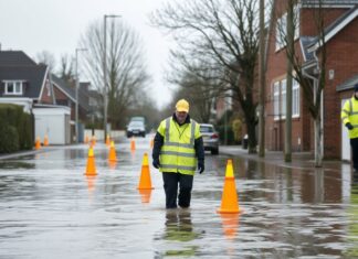 Lisburn Community Rallies Together to Combat Local Flooding Lisburn Community Rallies Together to Combat Local Flooding