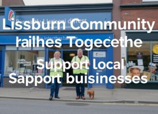 Lisburn Community Rallies Together to Support Local Businesses Lisburn Community Rallies Together to Support Local Businesses