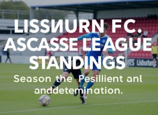Lisburn FC Climbs the League Table: A Season of Resilience and Determination Lisburn FC Ascends the League Standings: A Season of Resilience and Determination