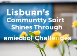 Lisburn’s Community Spirit Shines Through Amidst Global Challenges Lisburn's Community Spirit Shines Through Amidst Global Challenges