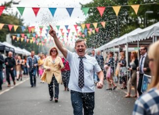 Lisburn’s Community Spirit Shines Through Annual Festival The community spirit of Lisburn shines through during its annual festival.