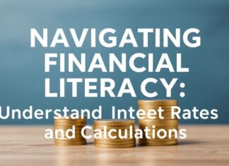 Navigating Financial Literacy: Understanding Interest Rates and Calculations Navigating Financial Literacy: Understanding Interest Rates and Calculations