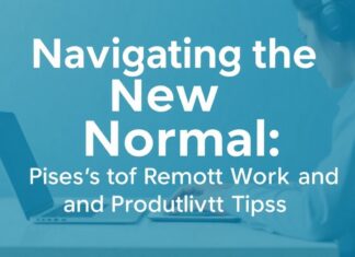Navigating the New Normal: The Rise of Remote Work and Productivity Tips Navigating the New Normal: The Rise of Remote Work and Productivity Tips