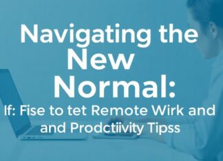 Navigating the New Normal: The Rise of Remote Work and Productivity Tips Navigating the New Normal: The Rise of Remote Work and Productivity Tips