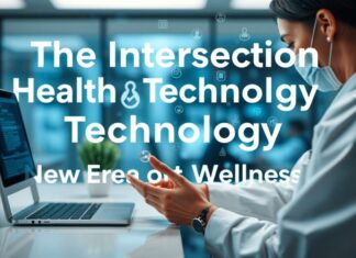 The Intersection of Health and Technology: A New Era of Wellness The Intersection of Health and Technology: A New Era of Wellness